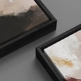 thumbnail image 5 of Large Framed Canvas Art Abstract Painting Print for Modern Living Room Bedroom Wall Decor - 60"x30" Black Framed, 5 of 6