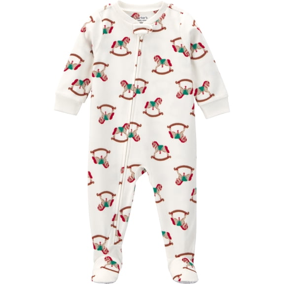 Carter's Child of Mine Baby and Toddler Sleeper, One-Piece, Sizes 12 Months - 5T
