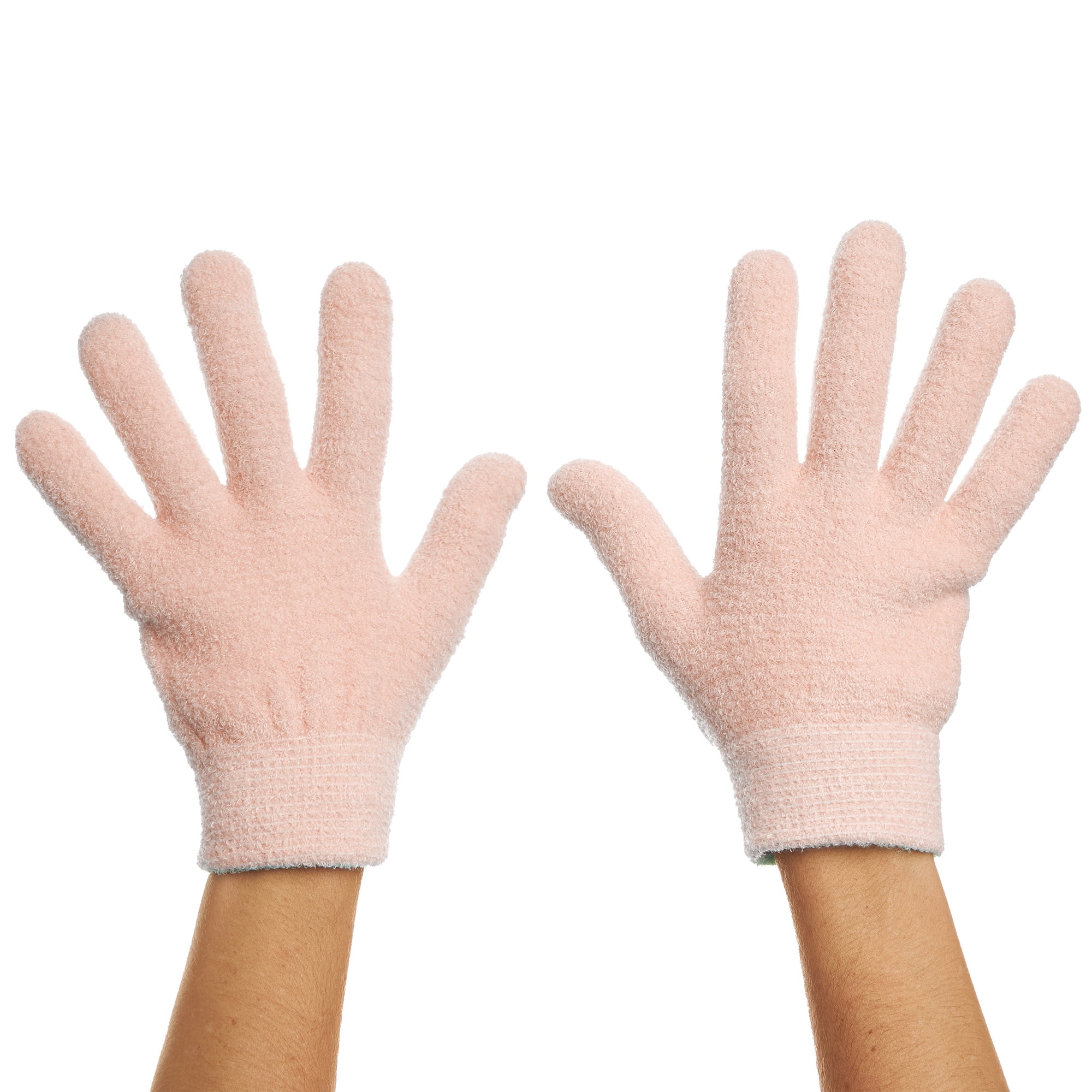 ZenToes Moisturizing Gloves with Gel Dry Hands Treatment 1 Pair