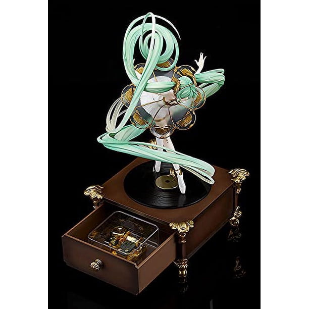 Hatsune Miku Symphony: 5th Anniversary Ver. Music Box Statue[Good
