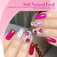 thumbnail image 3 of Esmalte de uñas en gel Born Pretty Pink Series 7 ml (x6), 3 of 9