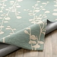 thumbnail image 7 of Surya ATH5158-268 2 ft. 6 in. x 8 ft. Athena Hand Tufted Rug, Mint & Ivory, 7 of 7