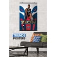 thumbnail image 3 of NBA New Orleans Pelicans - Zion Williamson 19 Wall Poster, 22.375" x 34", 3 of 4