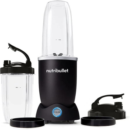 NutriBullet - Pro Plus 1200 Watt Personal Blender with Pulse Function N12-1001 - Matte Black