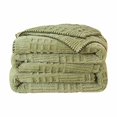 thumbnail image 2 of Throw Blankets Up to 70% Off Hwkond Milk Velvet Faray Coral Velvet Blanket Shawl Blanket Luncheon Blanket Sofa Cover Blanket Sheet(Green,150x200cm), 2 of 8