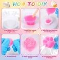 thumbnail image 3 of Natonhi DIY Soft Craft Making Kit with Two-Part Gel & Animal, Dessert Molds, Slow Rising Squeeze Craft Set for Stress Relief, All-in-One Craft Materials for Beginners, Creative DIY Craft Gift, 3 of 7