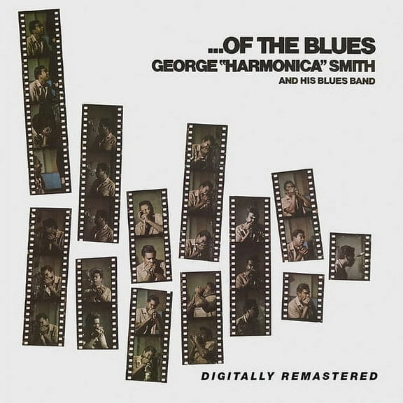 George Smith Harmonica - Of The Blues - Music & Performance - CD
