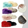 thumbnail image 4 of KDJ 30*40CM Heart-Shaped Carpet Bedroom Room Girl Non-Slip Floor Mat - for Home Decor, 4 of 6