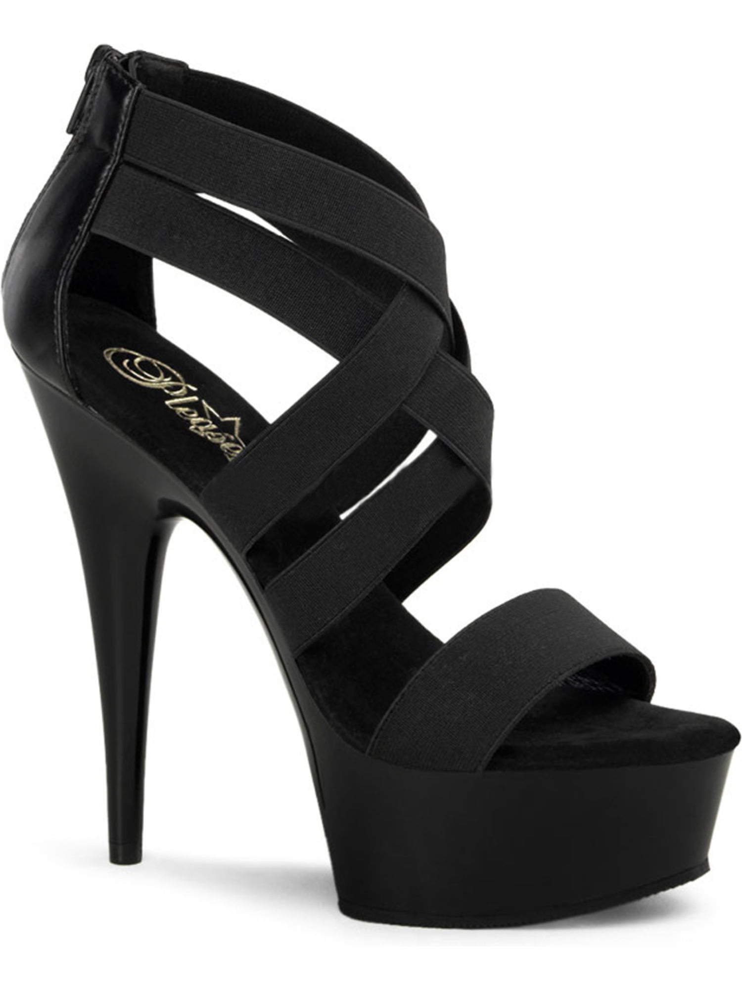 black platform heels cheap