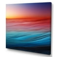 thumbnail image 2 of Designart "Twilight'S Canvas I" Rainbow Canvas Prints, 2 of 7