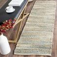 thumbnail image 4 of Safavieh Cape Cod Aqua Contemporary Rug - 8' x 10', 4 of 5