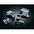 thumbnail image 2 of Kuryakyn 1740 Accesorio Para Manillar De Motocicleta: Kit Completo De Control De Freno Y Embrague De Repuesto Cromado Para Motocicletas Harley-Davidson Touring 2008-13, 2 of 2