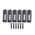 thumbnail image 2 of Sillas Puente Tremolos Sunnimix 6 Piezas con Tornillos para Partes de Guitarra Eléctrica, 2 of 7