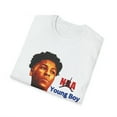thumbnail image 4 of Young Boy Stance Unisex Softstyle T-Shirt, 4 of 4