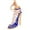 Blue, variant on Veeogra Clearance,ornamentsDesk Accessories,Rose Gold Cute Bag Charm High Heels Keychain Suitable For Ladies And Girls Giftsdesk decor,Black