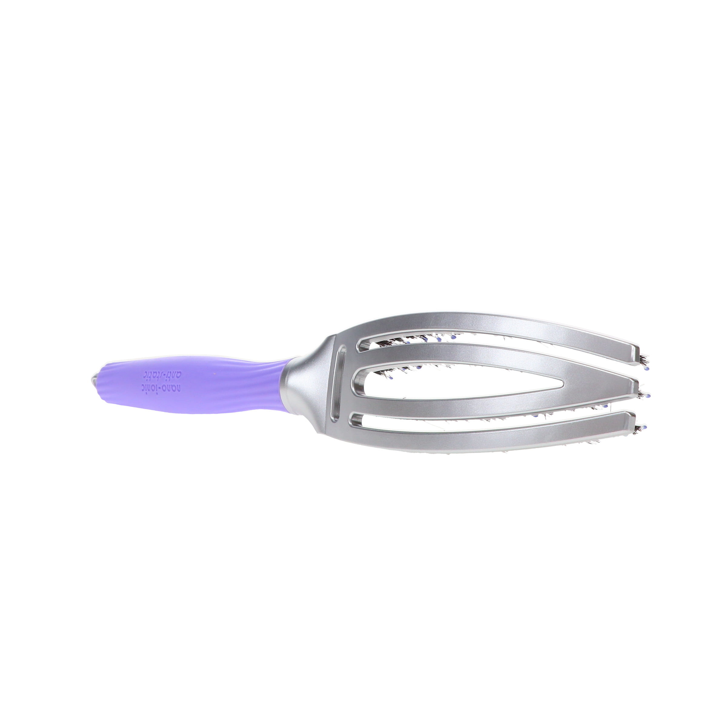 Olivia Garden Fingerbrush Curved & Vented Paddle Brush Petite