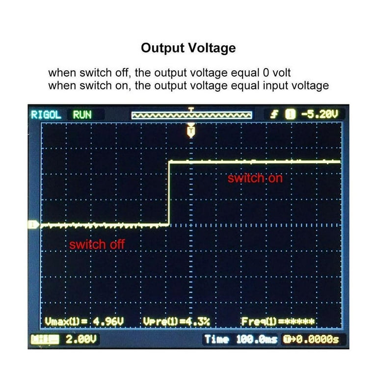 20A High Current Switch RC On Off Switch - 3-30V 20A Remote Control ...