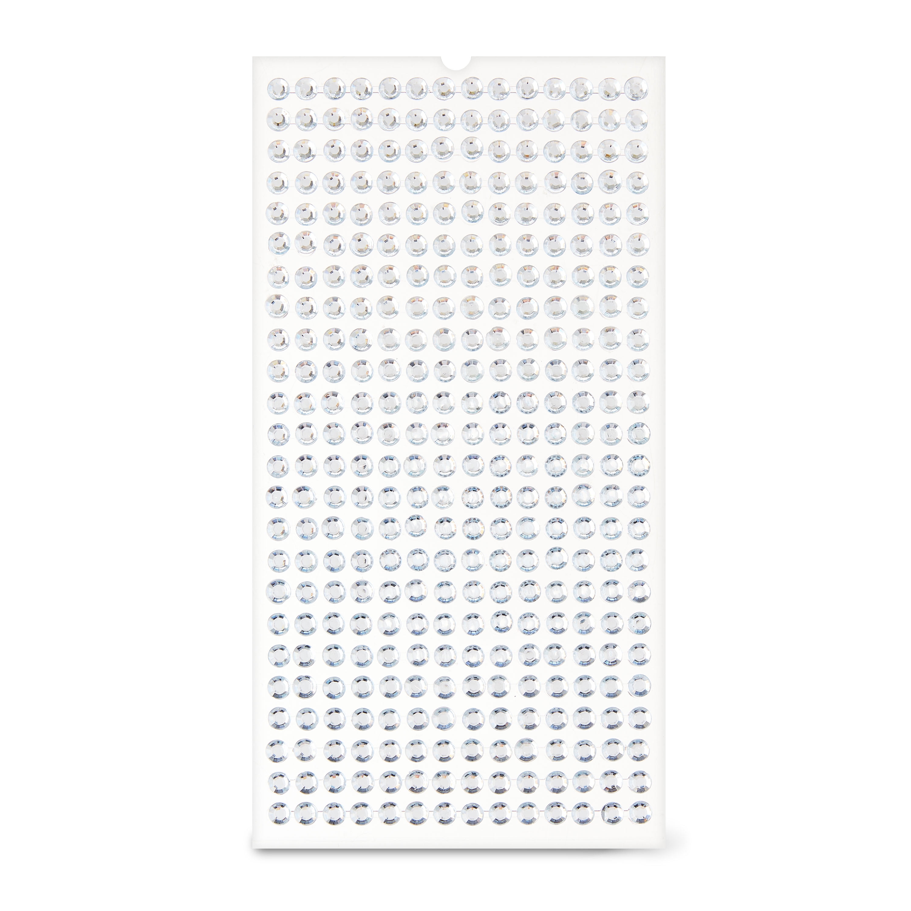 Hello Hobby Clear Gem Bling Stickers, Gem Icons, 336 Count