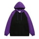 thumbnail image 1 of Gibobby Sudaderas hombre Sudaderas con capucha estética universitaria sudadera con capucha para hombre manga larga playera deportiva color liso(Negro,XG), 1 of 5