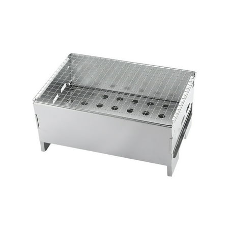 Mouliraty Charcoal Grill Portable Barbecue Grill Folding BBQ Grill Small Barbecue Grill Outdoor Grill Tools For Camping Hiking Picnics Traveling