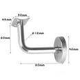 Handrail Bracket Bannister Wall Support Hand Rail Balustrade Mopstick