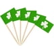 thumbnail image 1 of Yanonmyfd 200pcs World Cup Toothpick Flags Cake Toppers for World Cup Soccer 2026 Decorations, 48 Countries Cocktail Stick Flags for Sandwich Cupcake Toppers Soccer Bar Party Supplies,Shamrock, 1 of 19