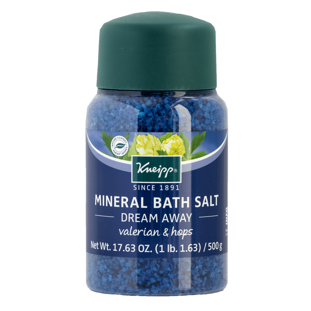 Kneipp Kneipp Dream Away Valerian & Hops Mineral Bath Salt Soak (17.