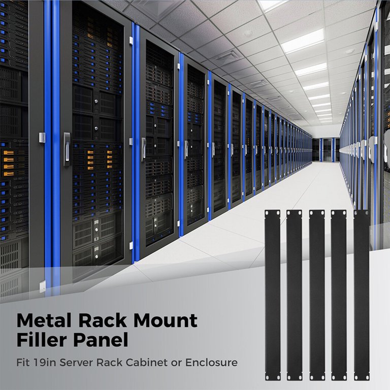 1U Server Rackmount Cabinets And Frames LS Rackmount Venting Panel - 1U ...
