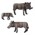 thumbnail image 2 of Juego de 3 Piezas de Plástico Realista Baoblaze Juguete de figura animal, 2 of 8