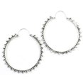 thumbnail image 4 of Hoop Earrings, 4 of 5