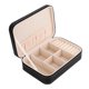 thumbnail image 1 of Caja de almacenamiento, caja de cuero de PU ajustable, caja de adorno, almacenamiento de joyas, los mejores materiales Jadeshay A, 1 of 8