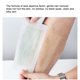 thumbnail image 2 of Tiras De Cera Para Depilación Para Cara De Cuerpo Completo Bikini Mujeres Hombres Tiras De Cera Kit De Depilación Con 4 Uds Toallitas De Limpieza ANGGREK Hair Removal Kit, 2 of 8