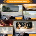 Auto GPS Navigator Zonnescherm, Auto Glare Shield Vizier voor Navigator