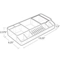 thumbnail image 4 of Small Clear Cosmetic Organizer for Counter, 4 of 4