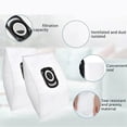 thumbnail image 3 of For ZR200540 Vacuum Cleaner Efficient Filtration Bag Dust Bag Set accessories 5pcs, 3 of 9