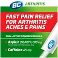 BC Powder Arthritis Pain Reliever, Aspirin Dissolve Packs, 50 Count