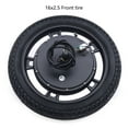 thumbnail image 2 of Electric Bike Conversion Kit 48V 1000W 16" ebike Motor Hub Wheel Front Wheel, 2 of 12