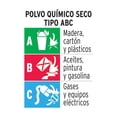 thumbnail image 3 of Extintor no recargable 300 g, polvo tipo ABC Truper EXT-300, 3 of 3