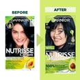 thumbnail image 2 of Garnier Nutrisse Ultra Crème, Permanent Hair Dye, Long-Lasting,1 unit, 2 of 9
