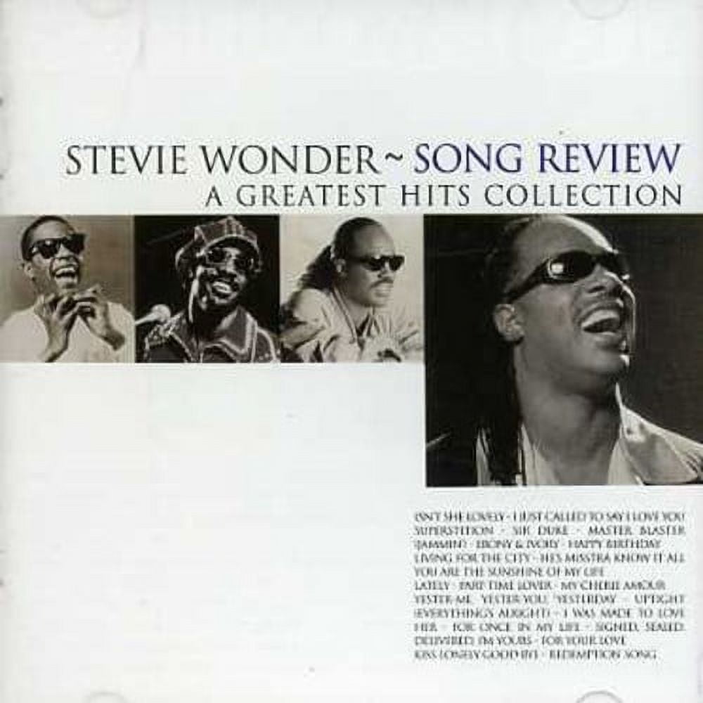 Stevie Wonder - Definitive Collection - Music & Performance Stevie Wonder - Definitive Collection - Music & Performance