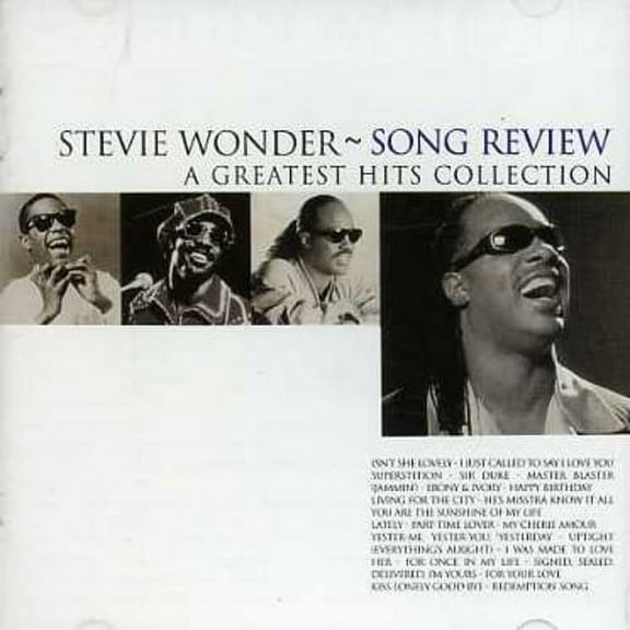 Stevie Wonder - Song Review: Greatest Hits Collection - Music & Performance - CD