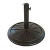 DC America Round Cast Stone Umbrella Base