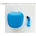 thumbnail image 1 of 2Sets Denture Toothbrush Set Blue PP Nylon for Home Use Dentures Cleaning, 1 of 8