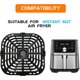 thumbnail image 2 of Accesorios para freidora de aire ENTASSER Instants Vortex Plus 6QT almohadilla de malla bandeja para hornear cuadrada antiadherente, 2 of 5