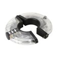 thumbnail image 3 of EXHUMKY Led Wheel Light Bicycle Hub Light Red Plastics 1Pcs Warning Light, 3 of 5
