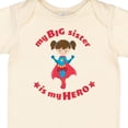 thumbnail image 4 of Inktastic My Big Sister is My Hero Boys or Girls Baby Bodysuit, 4 of 5