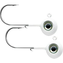 VMC 1/32 oz. Neon Moon Eye Jig - 2 Pack - White
