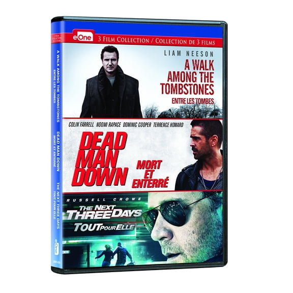 Pre-Owned A WALK AMONG THE TOMBSTONES/DEAD MAN DOWN/NEXT THREE DAYS DVD TRIPLE FEATURE [DVD] [2015]