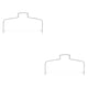 thumbnail image 4 of Bearachild Slicing Tools Adjustable Stainless Steel Bread Kitchen Leveler Baking Decorating Kitchenware Cake Chopper Pastry Plata 2Conjunto, 4 of 6