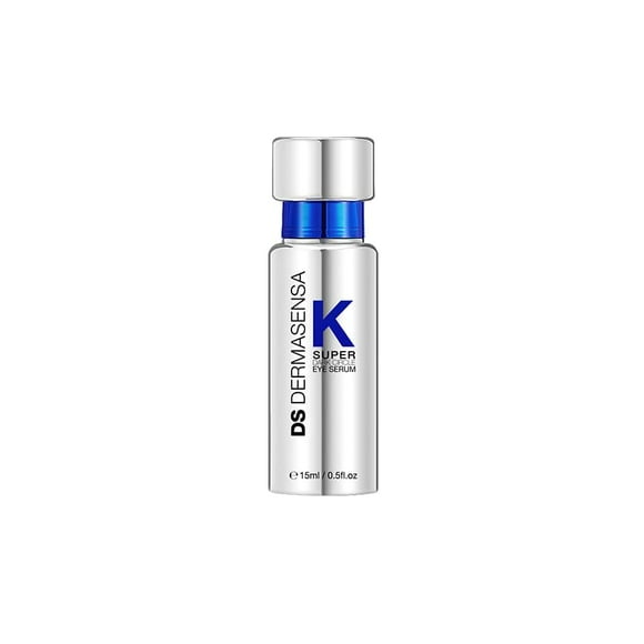 DS Dermasensa K Super Eye Serum, 0.5 fl oz (15ml) â?? Vitamin K & Arnica Formula for Dark Circles & Puffiness